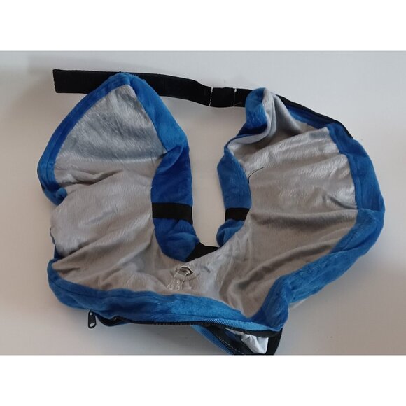 2 Katoggy Protect Inflatable Recovery Collar Blue Size Large 12 in. - 18 in. - Picture 3 of 13